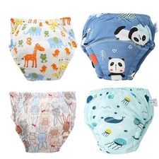 Pannolino neonato impermeabile riutilizzabile cotone bambini vasino allenamento ragazzo ragazza Training Pantaloni Bebè price