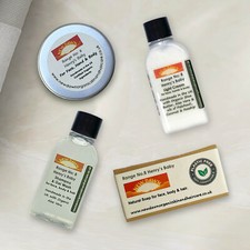 Baby Eczema Natural Remedy - Confezione Campione Crema e Lavaggio Corpo Crema Bebè price