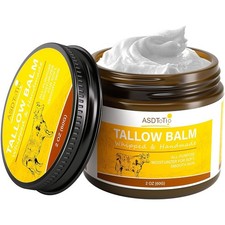 Balsamo multiuso per sego di manzo frustato, crema idratante viso e corpo 2 oz Corpo Crema Bebè price