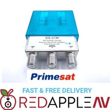 PrimeSat 4x1 Interruttore DiSEqC Collega 4 LNB a 1 Ricevitore Satellitare P&P Gratis LNBs price