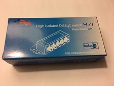Interruttore DISEqC: 4 LNB in, 1 uscita, protocollo 2.0, modello: DS4X1WP LNBs price