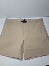 Pantaloncini uomo tela capra barbuta cotone kaki spandex 7" cuciture interne nuovi taglia XL Pantaloncini e capri outdoor price