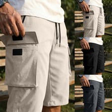 Pantaloncini uomo Cargo Capri con coulisse e abbondante utility Pantaloncini e capri outdoor price