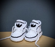 Scarpe bambino all'uncinetto fatte a mano lana all'uncinetto stivaletti sneakers pantofole scarpe da ginnastica Booties Bebè price