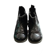 Stivali neri bambino taglia 23 Preloved ottime condizioni Booties Bebè price