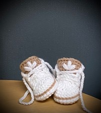 Scarpe all'uncinetto neonato neonato prime stivaletti stivali ciabatte scarpe da ginnastica Booties Bebè price