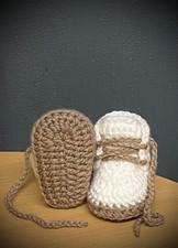 Scarpe all'uncinetto neonato neonato prime stivaletti stivali ciabatte scarpe da ginnastica Booties Bebè price