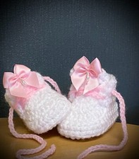 Scarpe bambino all'uncinetto fatte a mano uncinetto lana bambino stivaletti sneakers pantofole Booties Bebè price