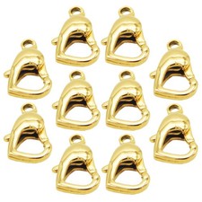 10 Pezzi Stile Casual per Accessori Quotidiani Connettore Catena Fermagli Braccialetto Perline Connector price