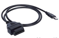 16 Pins OBD2 OBD-II to USB Female Port Charging Cable Adapter Connector B187 Connector price