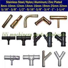 Inch TEE Y ELBOW Heater Hose Fitting Connector Adapter Pipe Water Coolant Flange Connector price