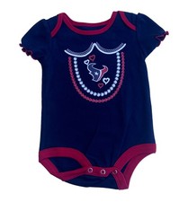 Body Creeper Houston Texans bambina taglia 0/3 pezzo unico blu navy Bodysuit Ragazza price