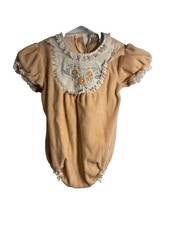 body carters bambina vintage taglia 9 mesi manica corta pesca Bodysuit Ragazza price