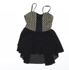 Body Danse Dezines bambina nero pezzo unico taglia M - abbigliamento da ballo Bodysuit Ragazza price