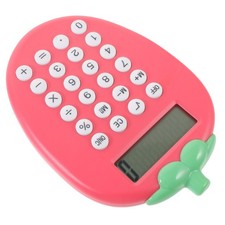 Calcolatrice Bambini Carina Fragola Taglia Piccola Tasca Forniture Scuola Calculator price