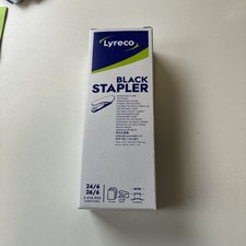 Cucitrice Lyreco n.26/6 cucitrice a strisce complete - capacità 20 fogli - 2516905 Stapler price