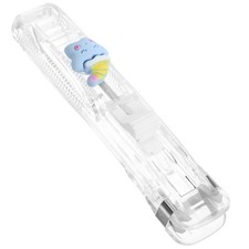 Graffettatrice a clip ricaricabile raccoglitore portatile da scrivania morsetti per carta clip supporto per Stapler price
