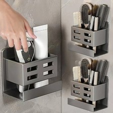 Portaspazzolino da Parete Autoadesivo Bagno Porta Dentifricio Portaoggetti-UK Supporto per Toothbrush price