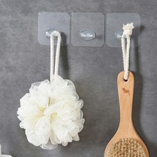 6 Pezzi Appendiabiti da Denti Porta Spazzolino da Parete per Bagno Lavandino Spina Ganci Autoadesivi Supporto per Toothbrush price