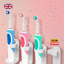Portaspazzolino da Parete Tracciabile Organizzatore Bagno Supporto Elettrico Supporto per Toothbrush price