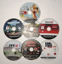 Pacchetto 7 giochi PlayStation 2 e PS3 GTA, Need For Speed, UFC ecc **SOLO DISCO** PlayStation 2 - 3 Games price