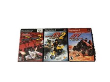 ATV Offroad Fury 1+2 con IHRA Drag Racing 2 (pacchetto 3 giochi) Playstation 2 PS2 PlayStation 2 - 3 Games price