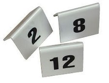SET NUMERI DA TAVOLO IN PLASTICA DA 21 A 30 Ristorante bar Set Cafe & Canteen Tavolo price