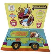 Set 2 tovagliette Scooby-Doo Cafe Mystery Machine Set Cafe & Canteen Tavolo price