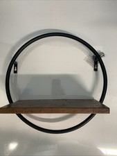 Scaffale con attacco rotondo in metallo a cerchio - 14" per 14" Set Fotocamera da Letto price