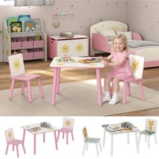Set tavolo e sedia per bambini mobili per camera da letto, asilo nido, sala giochi Set Fotocamera da Letto price