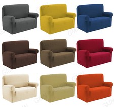Copridivano 1 2 3 e 4 posti elasticizzato salvadivano copripoltrona fantasia due Copridivano price