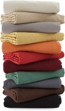 Gran Foulard Copridivano Copritutto Telo Arredo Multiuso Tinta Unita MistoCotone Copridivano price