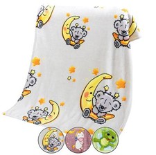 Coperta per bambini 75 x 100 cm coperta in pile coperta morbida coperta avvolgente coperta per divano coperta in peluche Swaddle Bebè price
