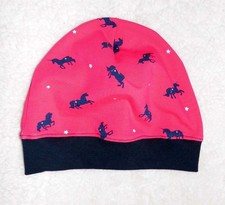 Beanie ♥ berretto di transizione ♥ unicorni ♥ handmade ♥ pezzo unico Beanie Bambini price