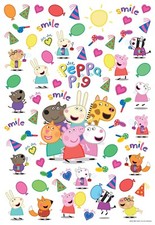 Set Adesivi Peppa Pig Cameretta Bambini Parete e Mobili 65x42,5cm Cameretta Bambini Set & Bambini Camera Bebè price