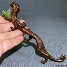 Statua Fengshui cinese vintage da collezione portapenne tè animale domestico ornamento fortuna Set & Bambini Camera Bebè price
