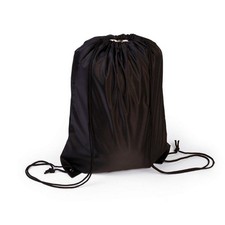 Sacca Zaino Zainetto per Sport Scuola DA Mare Gita Porta Scarpe con Corda Nero Borsa Sport Unisex price