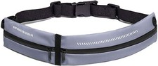MARSUPIO CORSA RUNNING IMPERMEABILE CINTURA REGOLABILE SMARPHONE ELASTICO SPORT Borsa Sport Unisex price