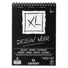 Carta per il disegno Canson XL Black: in fogli, blocco (album) con 40 u., 21 × Disegno Carta price