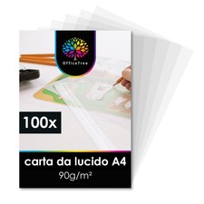 Carta A4 90g/m² Fogli Lucidi Stampabili Fogli per Disegno Biglietti di Invito Disegno Carta price