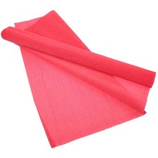 Rotolo di carta crespa carta rossa per opere d'arte floreali decorazione matrimonio Crepe Carta price