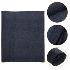 Rotolo di carta crespa colore nero per artigianato fiori confezione regalo decorazione Crepe Carta price