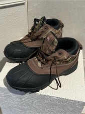 Stivali donna marroni mimetici Realtree ragazza (RG) outdoor impermeabili invernali anatra. Taglia 8 Stivali outdoor price