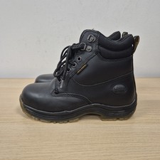 Dr Martens 10003 Stivaletti Industriali Punta Acciaio Lavoro Pelle Nera Uk 6 Eu 39 Stivali outdoor price