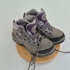 Stivali da trekking Hi-Tec 5 grigio viola donna Pathfinder Wp scamosciati impermeabili Stivali outdoor price