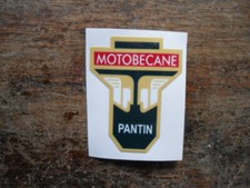 AUTOCOLLANT  MOBYLETTE - MOTOBECANE -  RESERVOIR -POTENTE Reservoir price