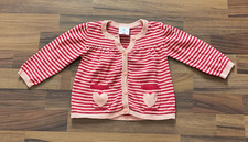 bellissimo cardigan Topomini, taglia 80, rosso, maniche lunghe, bambina, cardigan, ottimo!! Cardigan Ragazza price