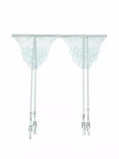 Cintura Garter In Pizzo Blu Chiaro Sexy Lingerie Regolabile Garter Cintura price