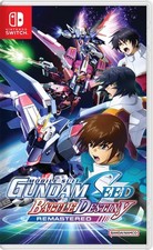 Mobile Suit Gundam SEED Battle Destiny Remastered Switch nuovo gioco sigillato in fabbrica Console Mobili price
