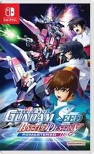 Mobile Suit Gundam SEED Battle Destiny Remastered Switch Nuovo Gioco Speciale Console Mobili price